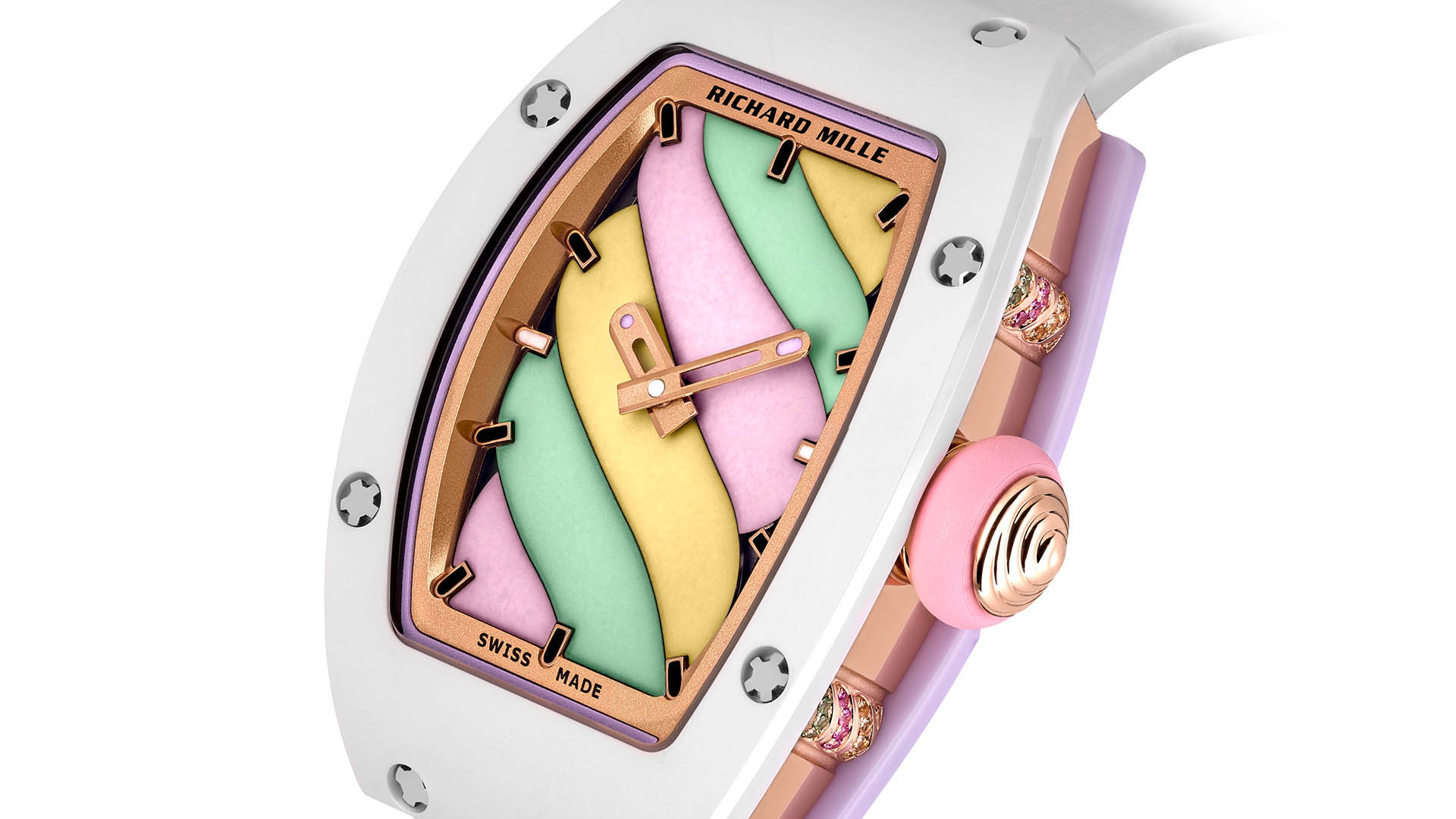 Richard Mille Kollektion Bonbon ARMBANDUHREN Das Magazin