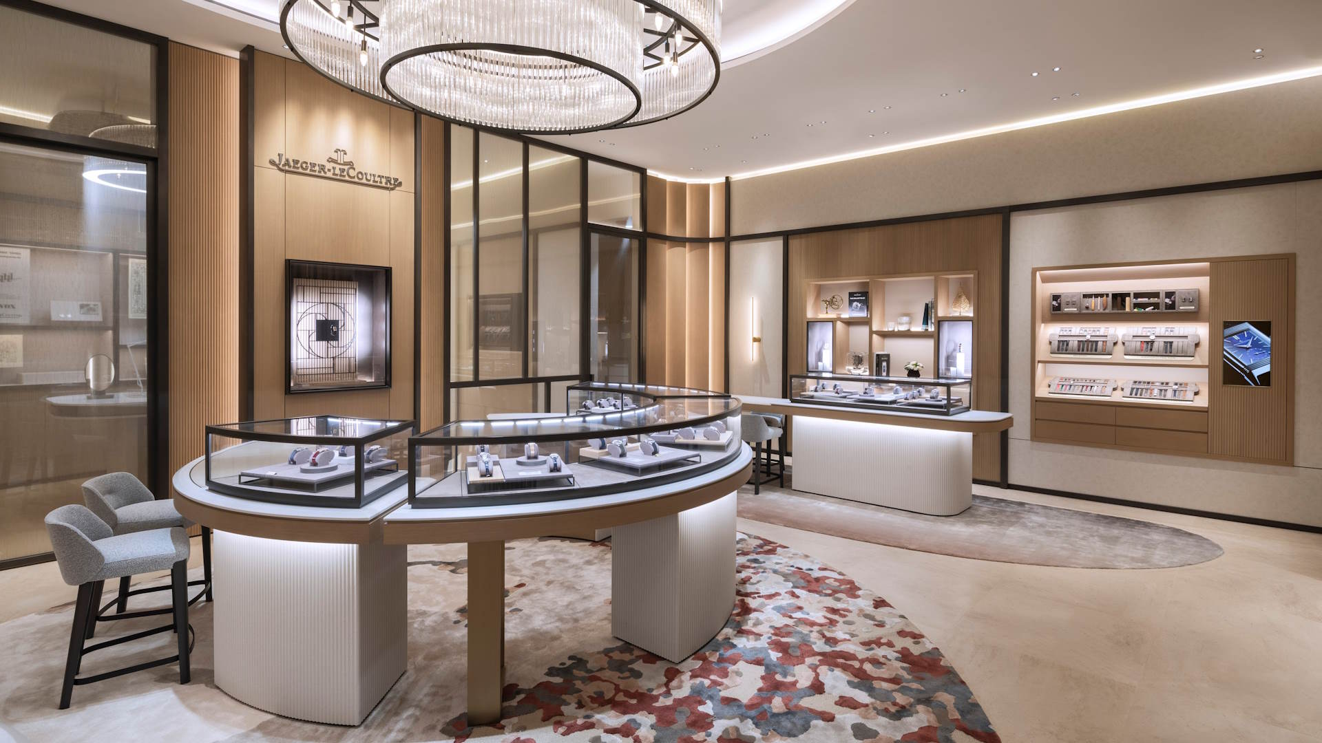 Jaeger discount lecoultre store