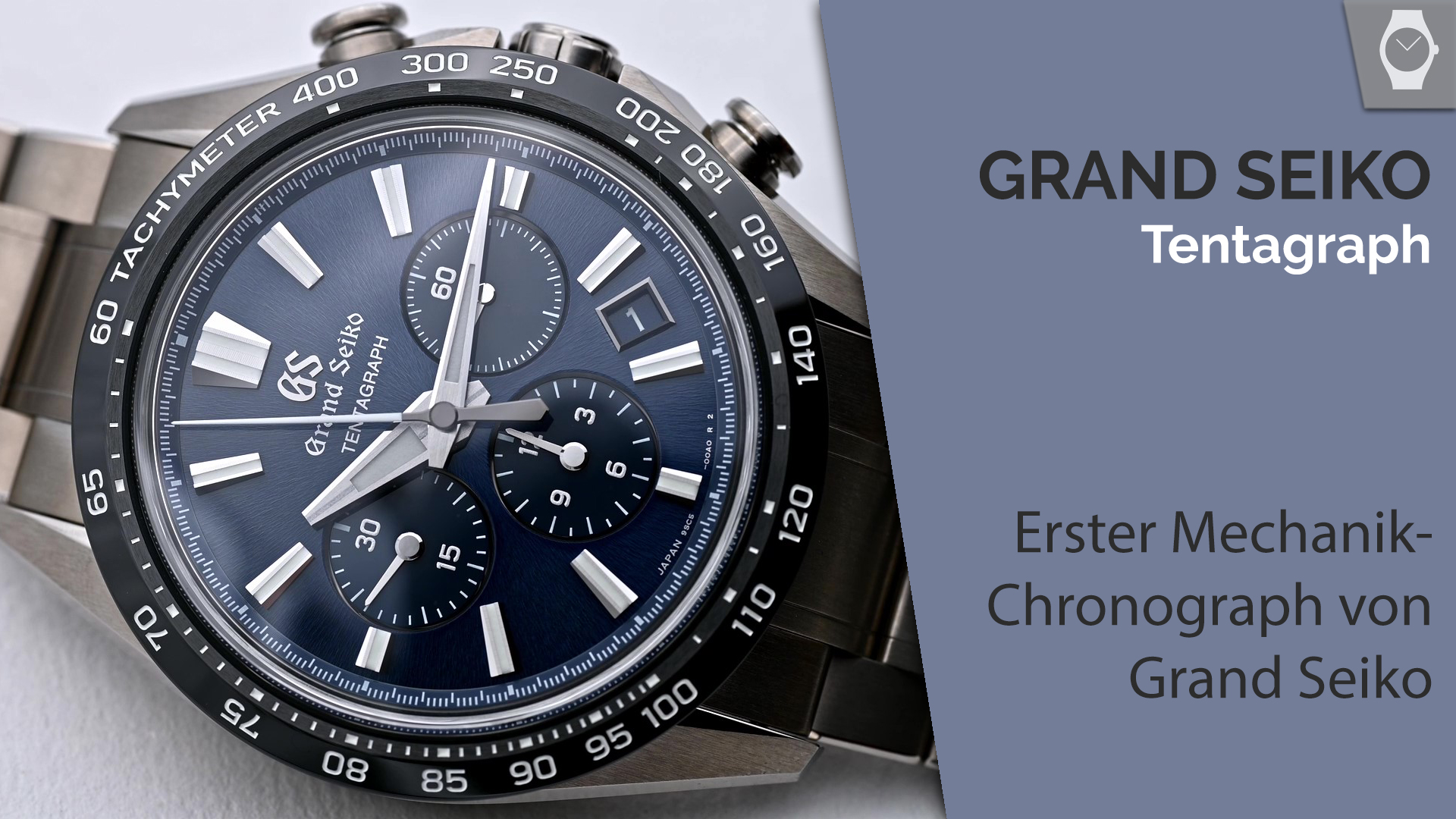 Grand Seiko Tentagraph Im Video ARMBANDUHREN Das