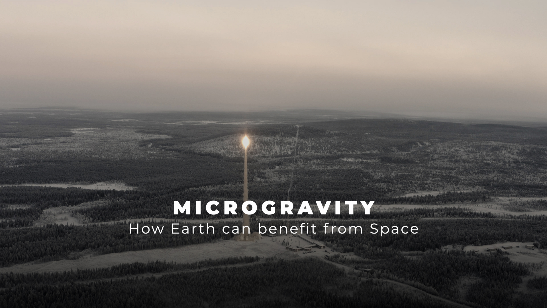 microgravity film poster