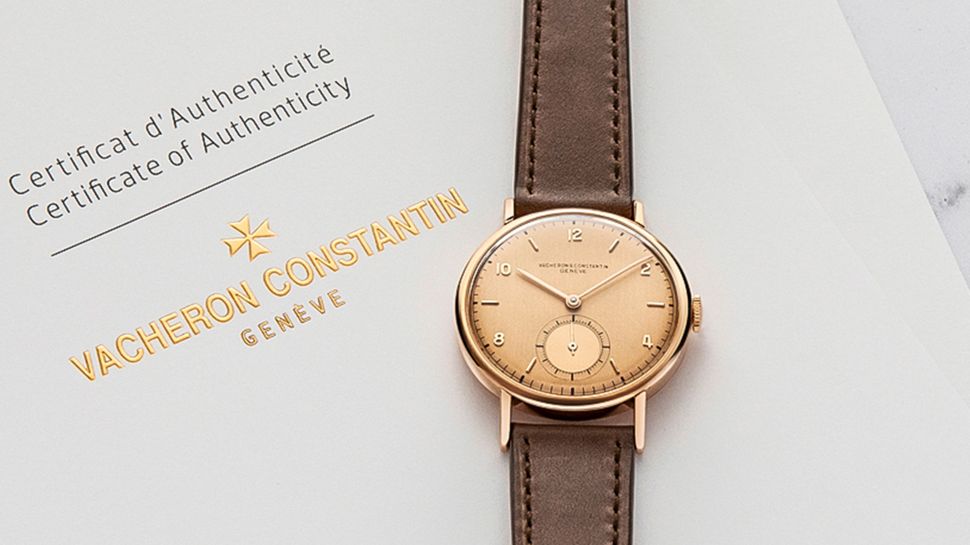 vacheron constantin zertifikat