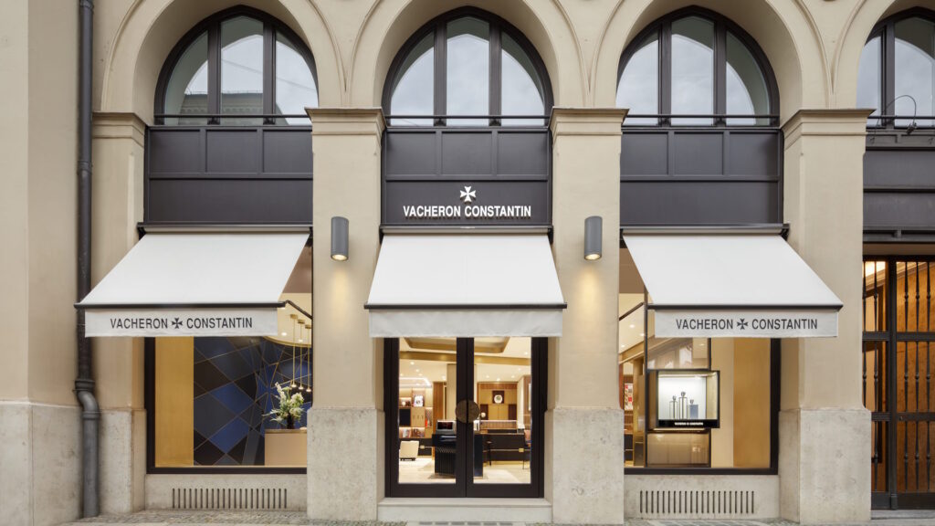 Vacheron Constantin Boutique München 2024