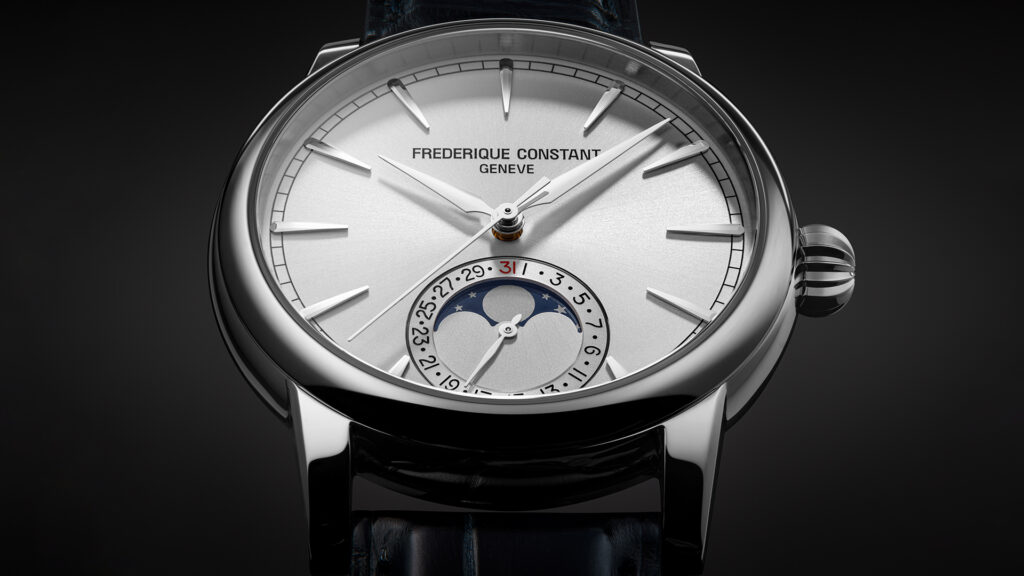 Classic Moonphase Date Manufacture