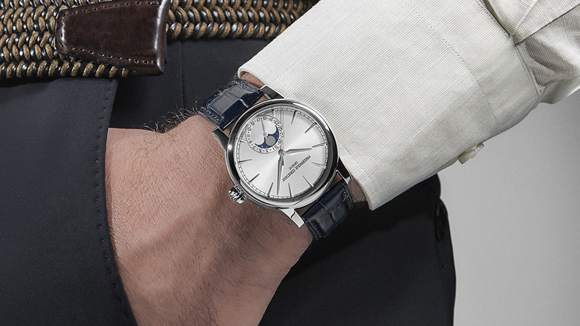 Classic Moonphase Date Manufacture