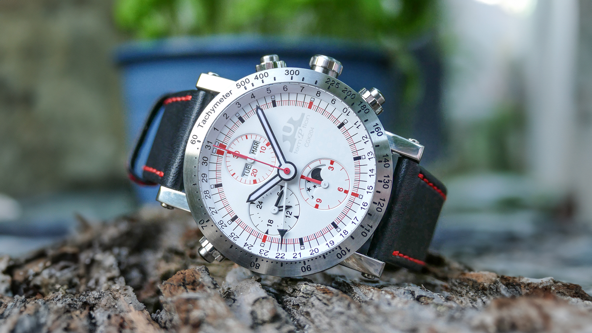 Temption Chronograph mit Komplikationen