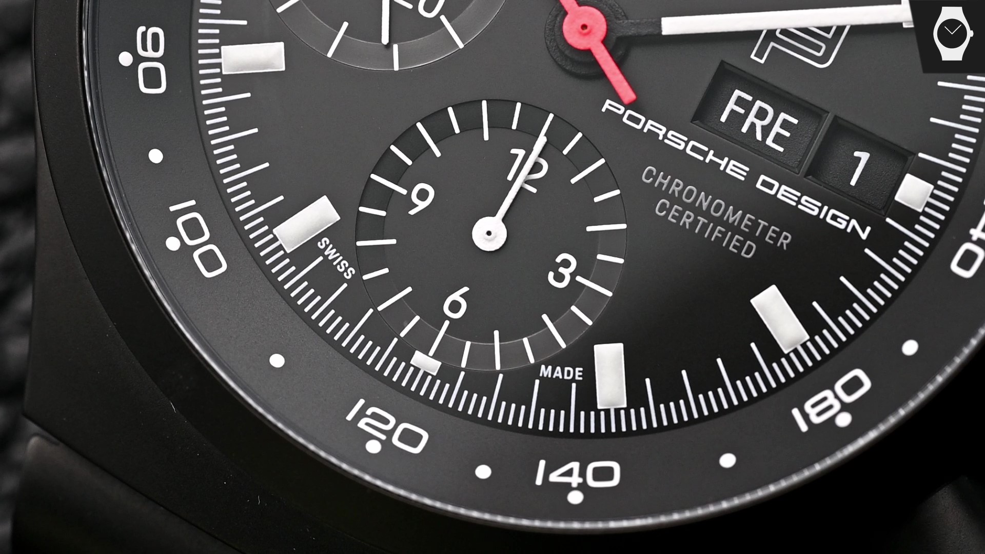 Chronograph 1 Detail