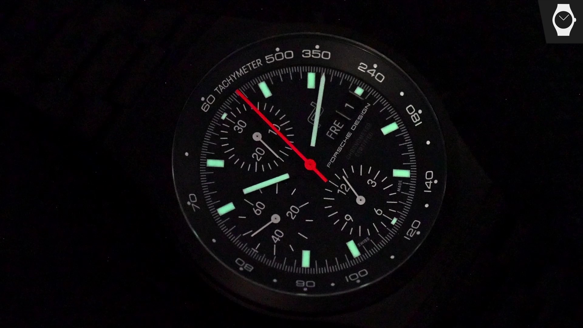 Chronograph 1 Lumeshot