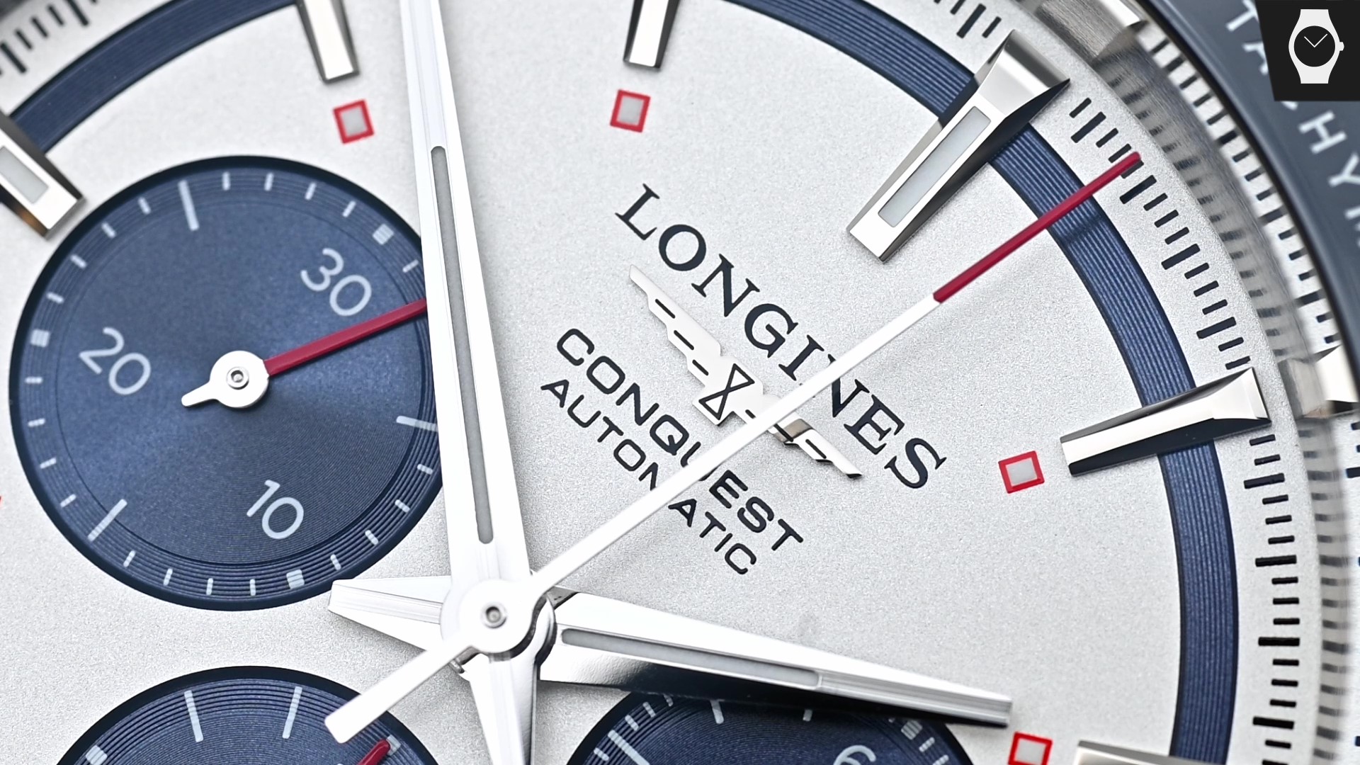 Longines Conquest Chronograph Logo