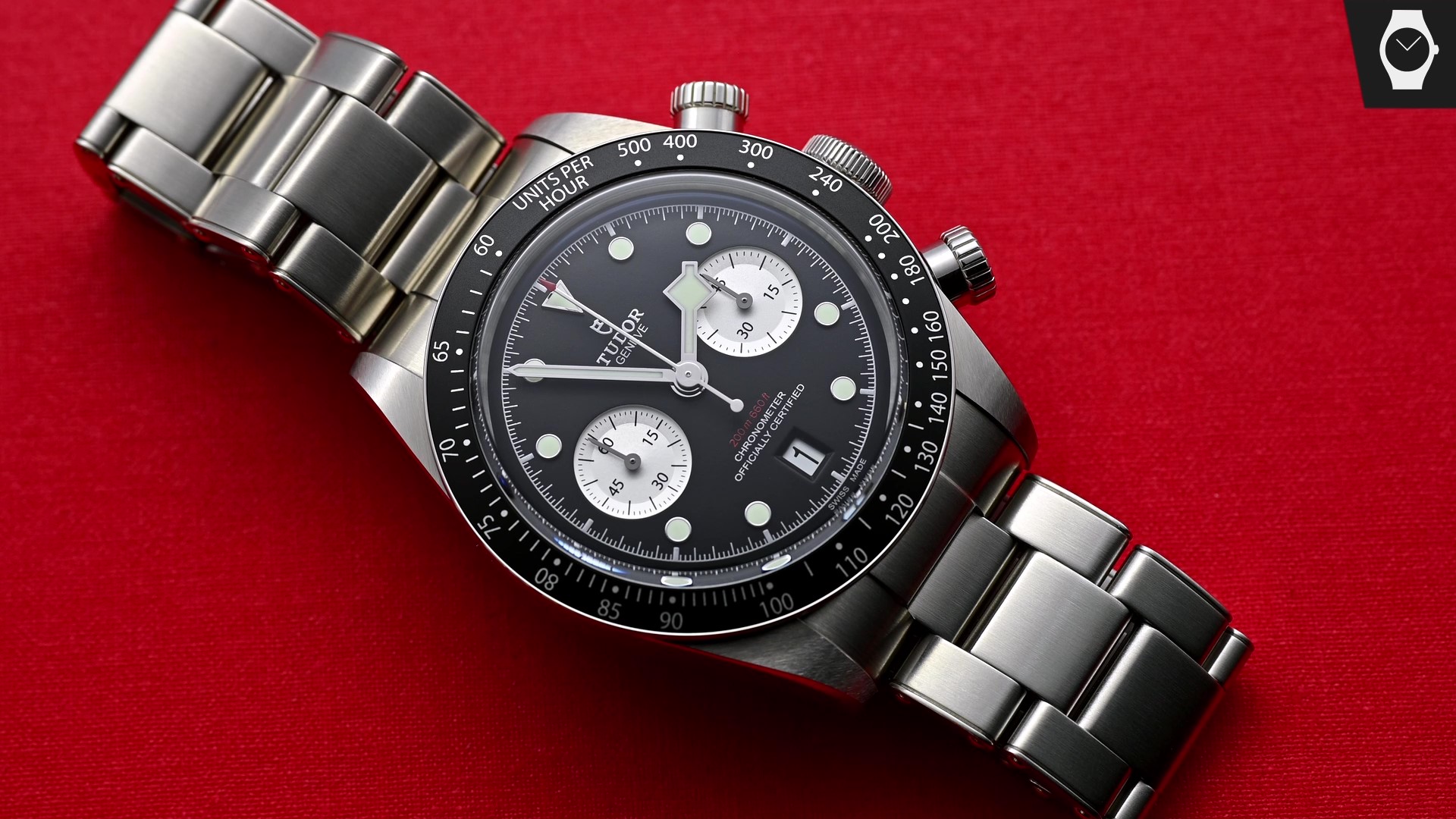 Tudor Black Bay Chrono