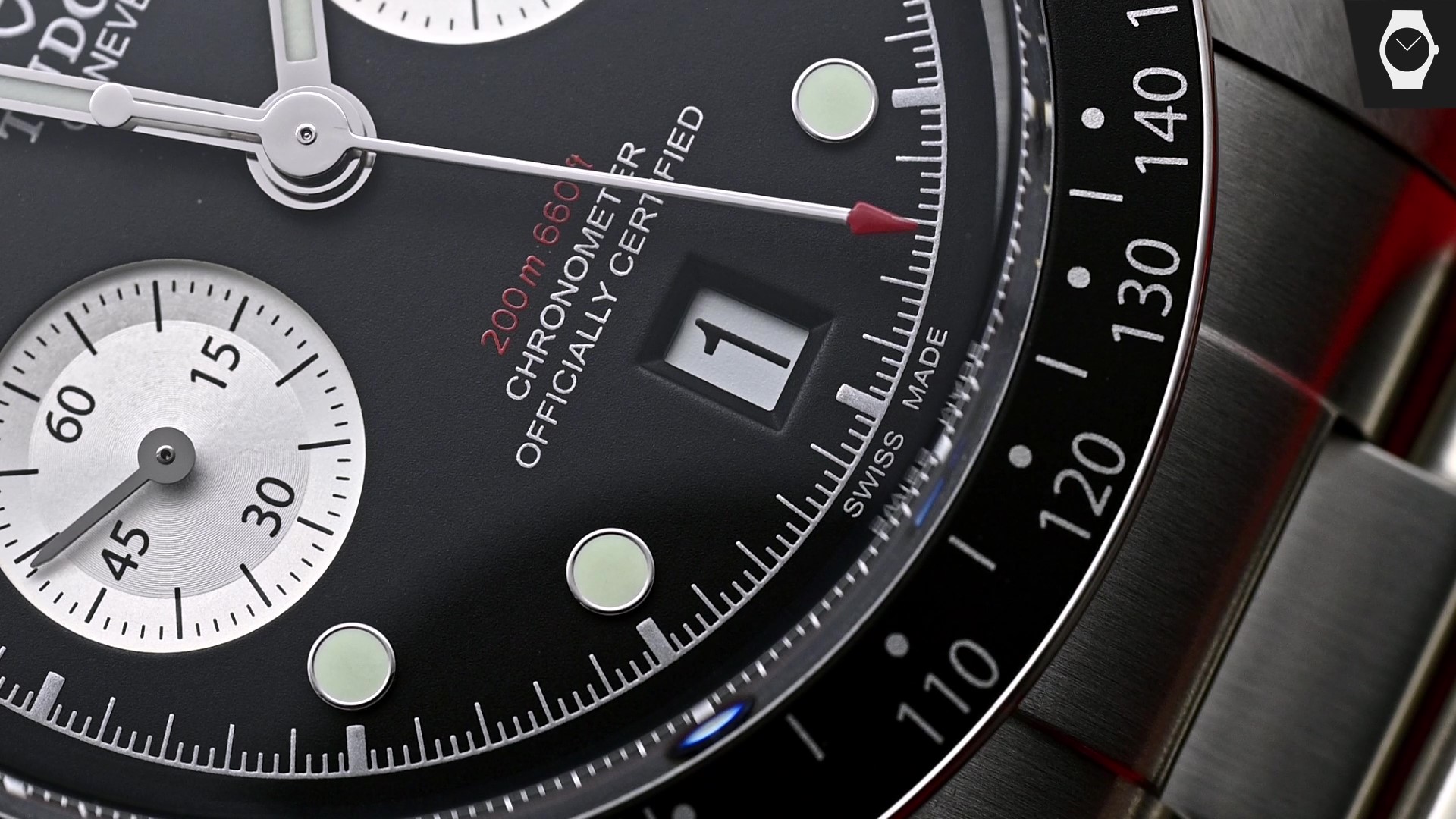 Tudor Black Bay Chrono