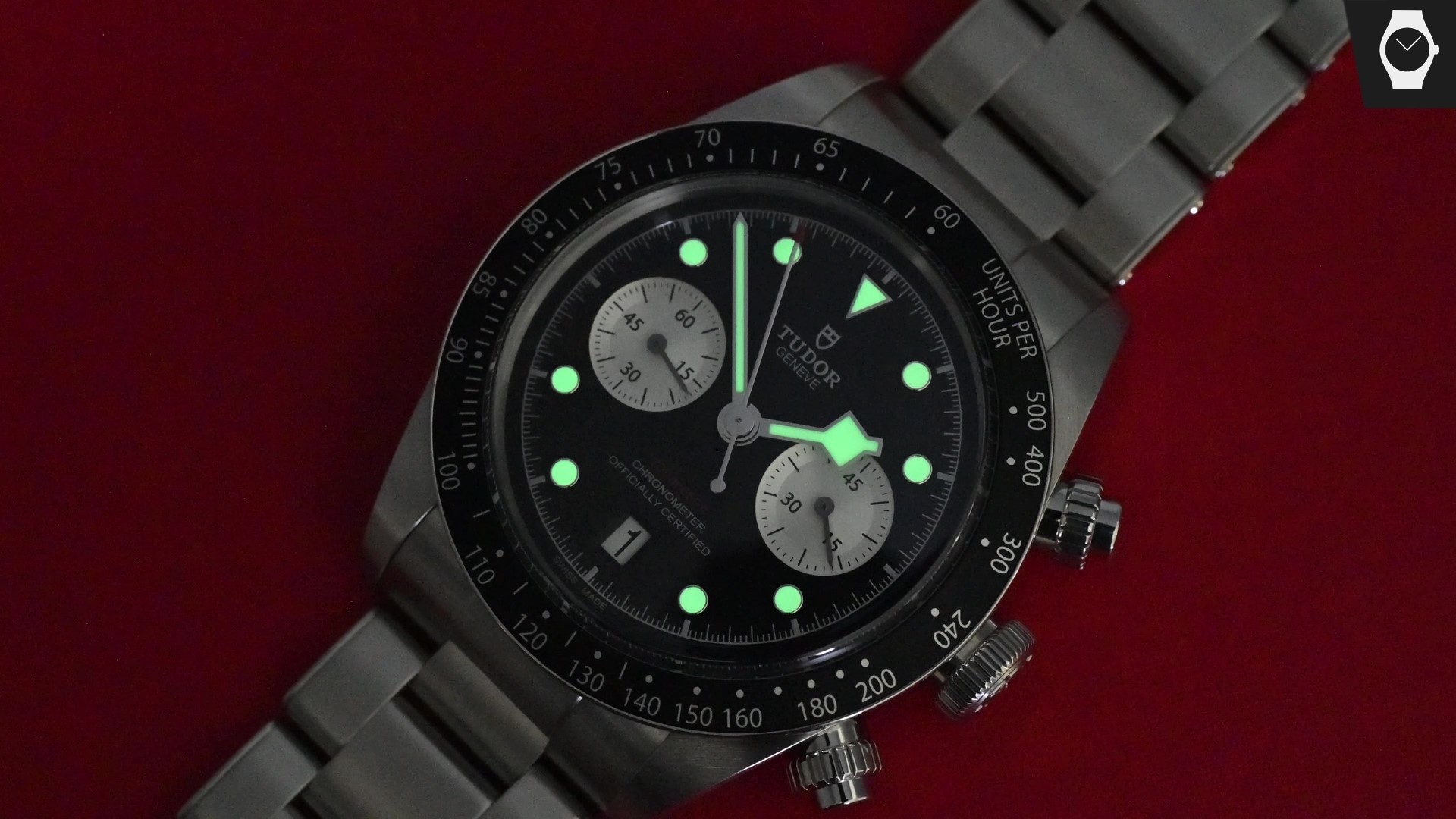 Tudor Black Bay Chrono