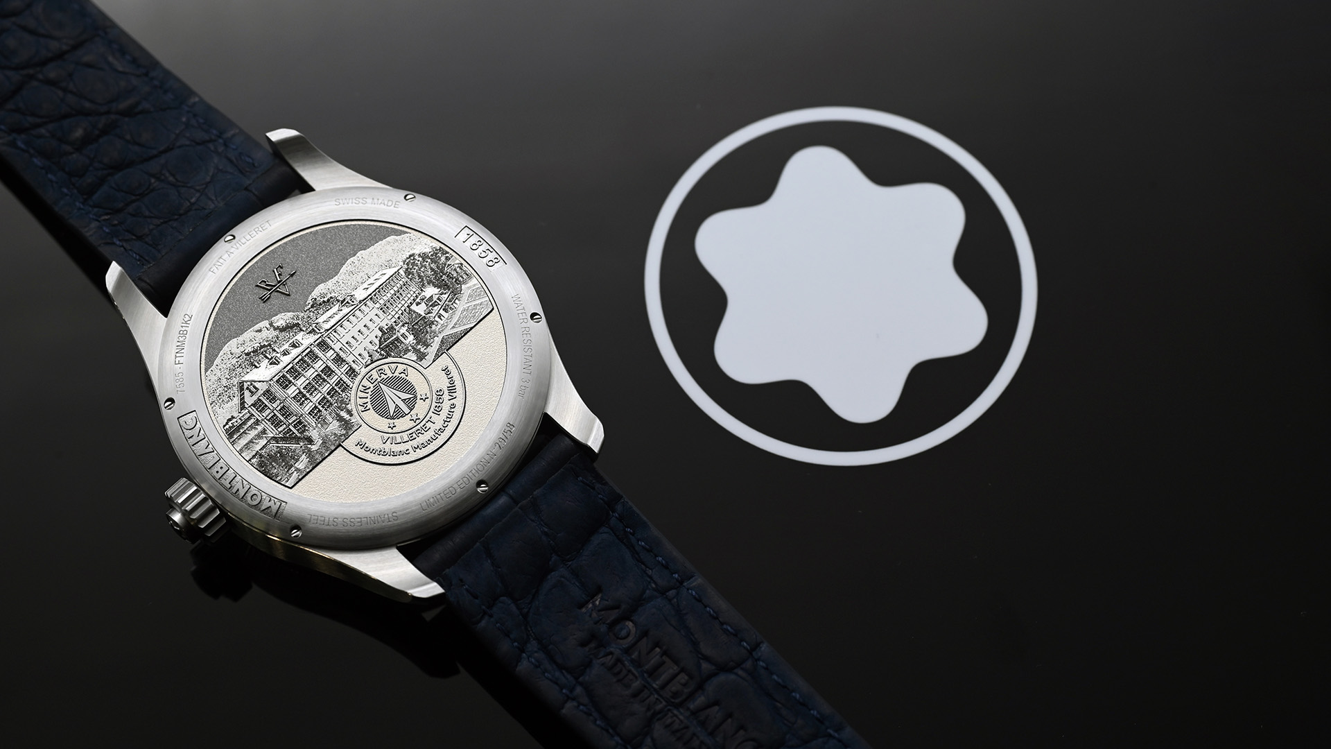 Montblanc Minerva The Unveiled Secret Monopusher Chronograph