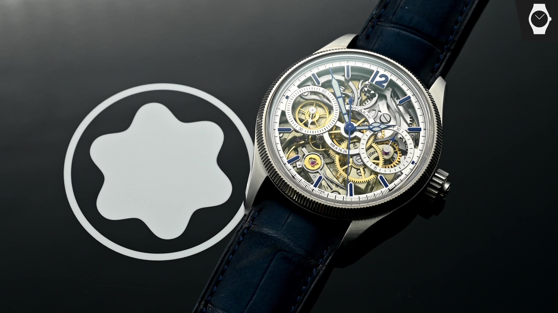 Montblanc Minerva The Unveiled Secret detail