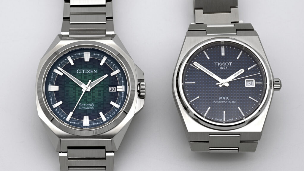 Citizen vs. Tissot Probezeit