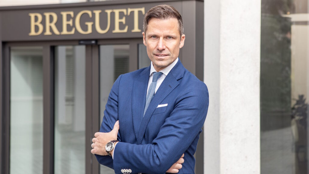 Gregory Kissling: Neuer CEO für Breguet