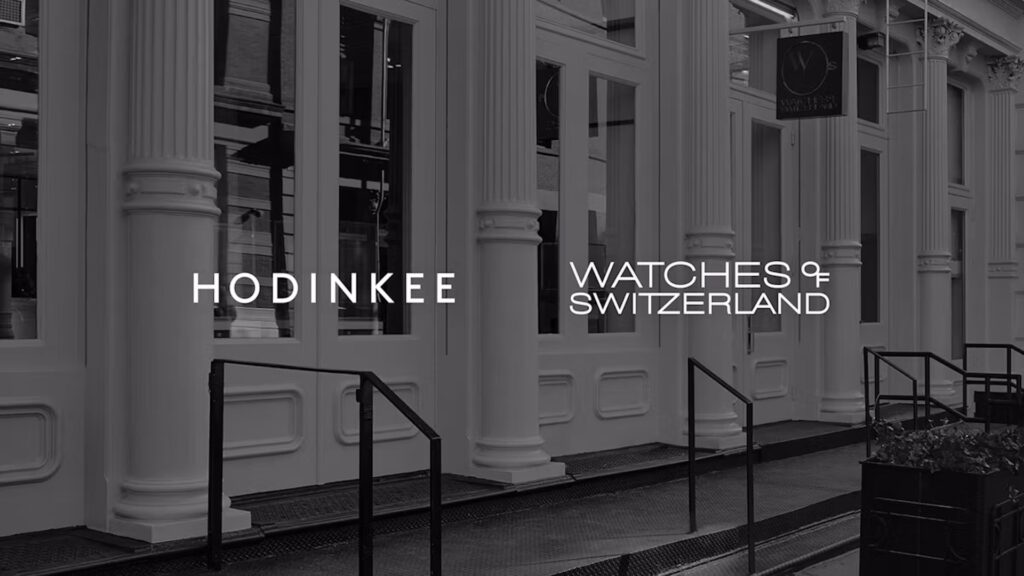 Hodinkee Watches of Switzerland