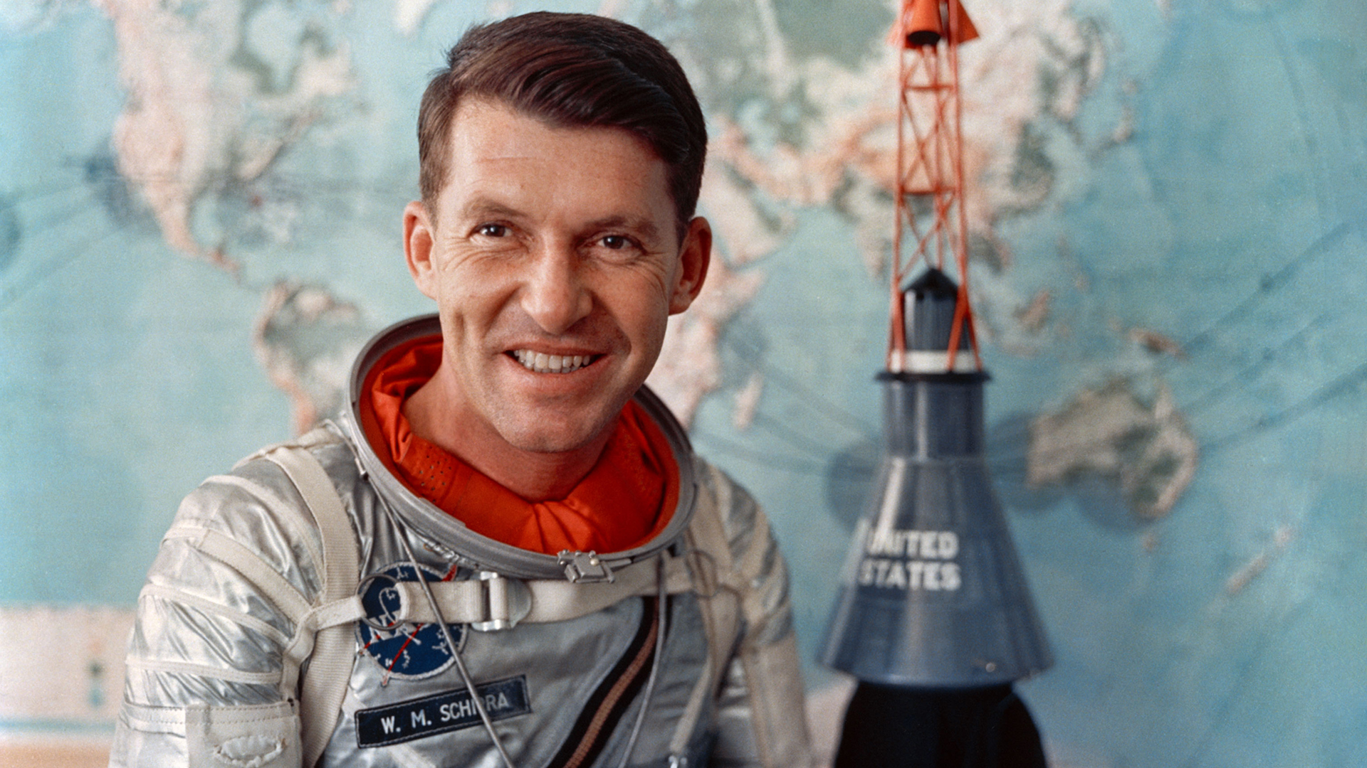 NASA Astronaut Walter M. Schirra