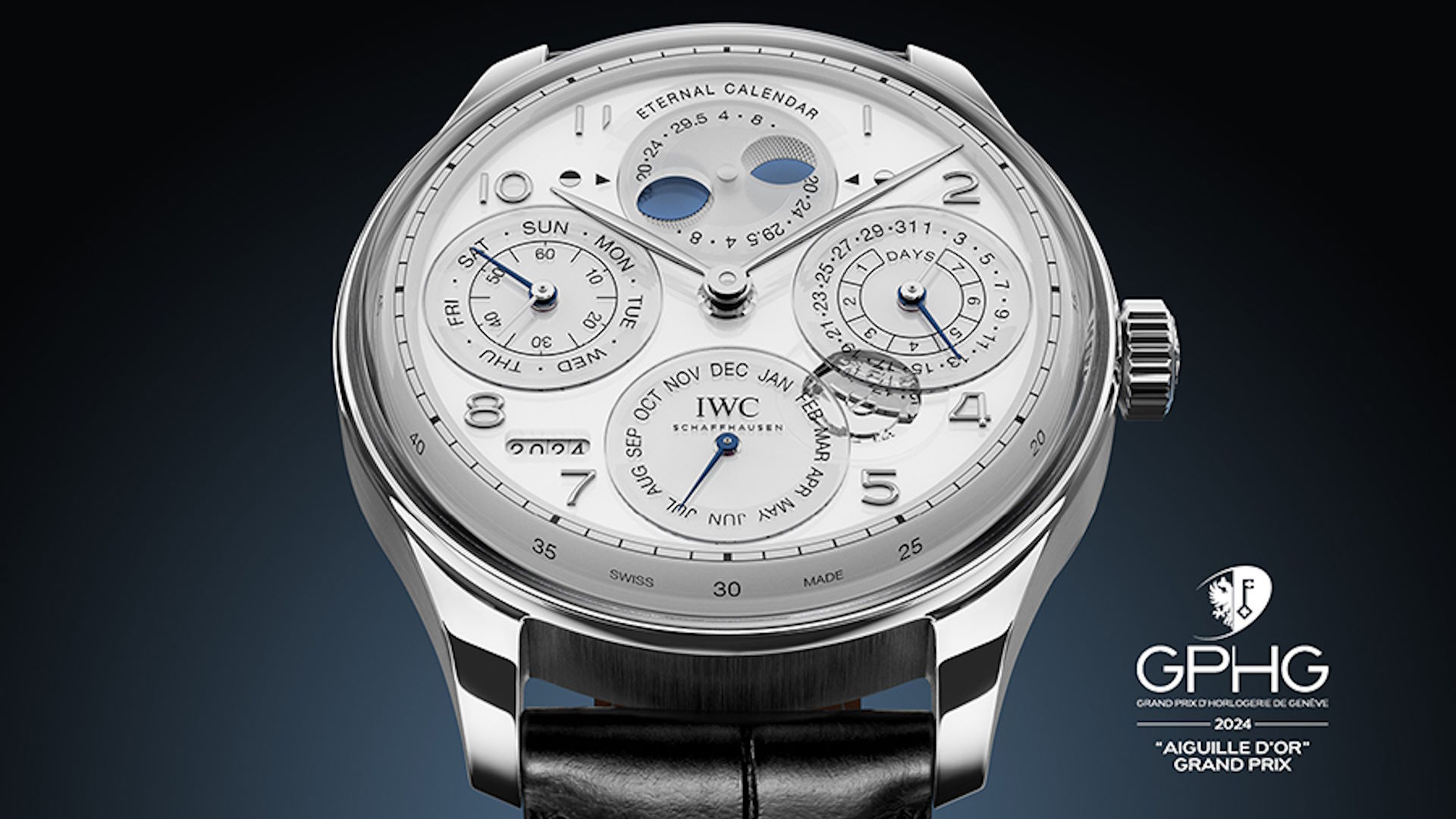 IWC Portugieser Eternal Calendar