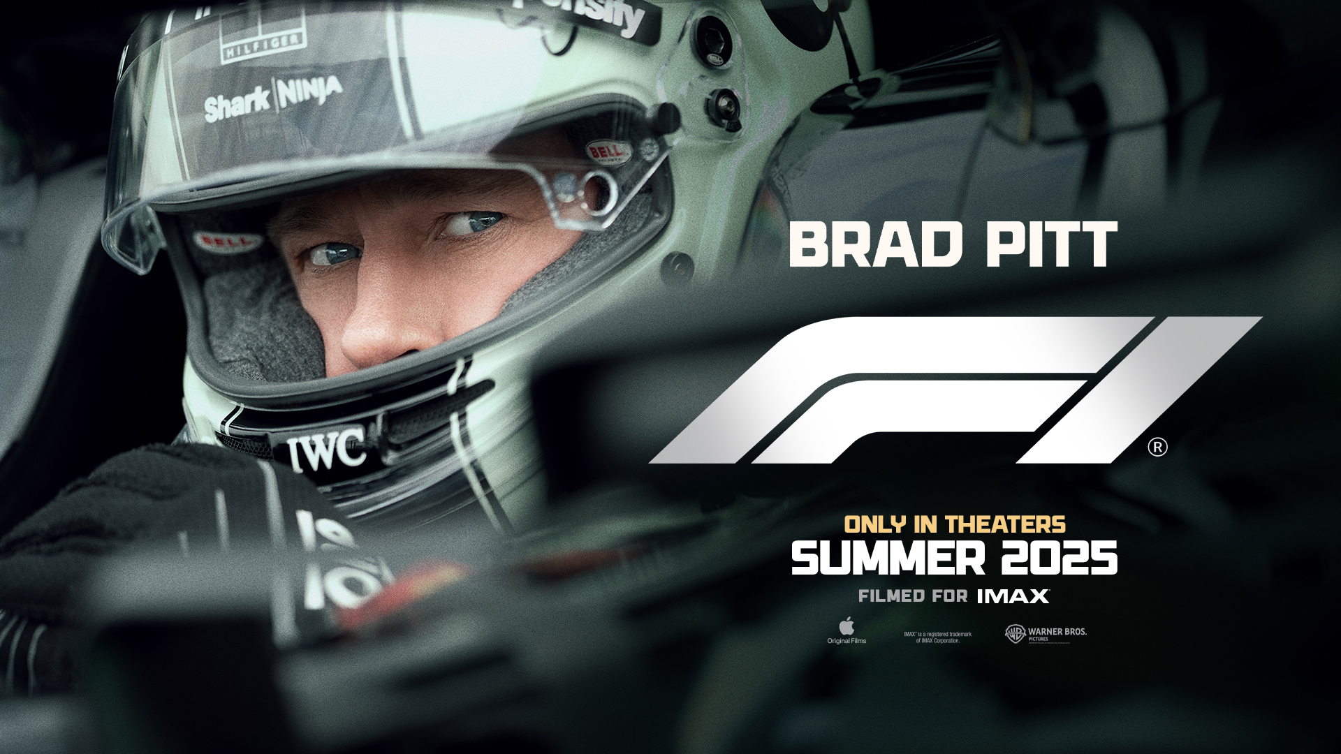 Brad Pitt in Formula One