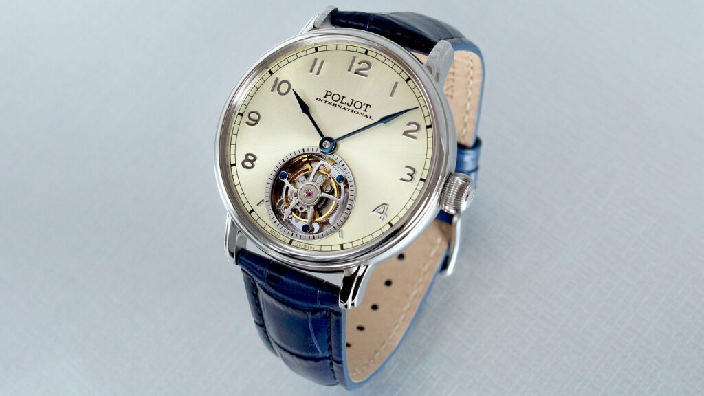 Poljot International Tourbillon