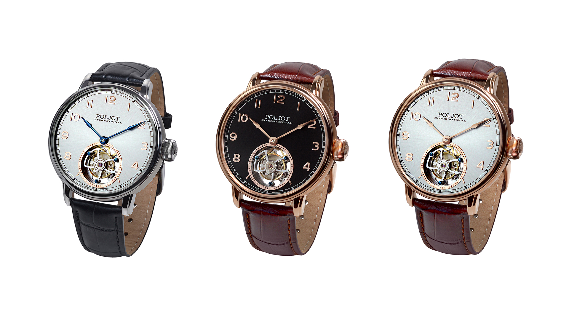 Poljot International Tourbillon